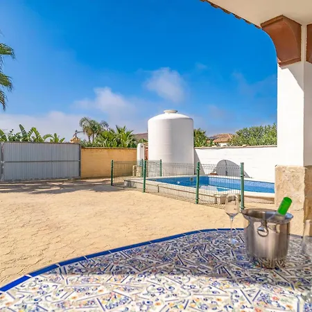 Beautiful In El Palmar With Wifi Holiday home *