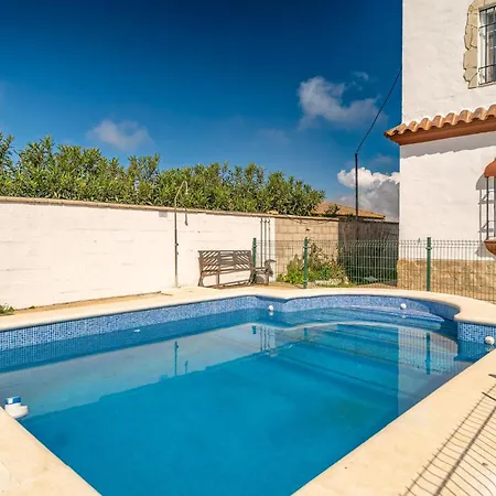 Beautiful In El Palmar With Wifi Holiday home *